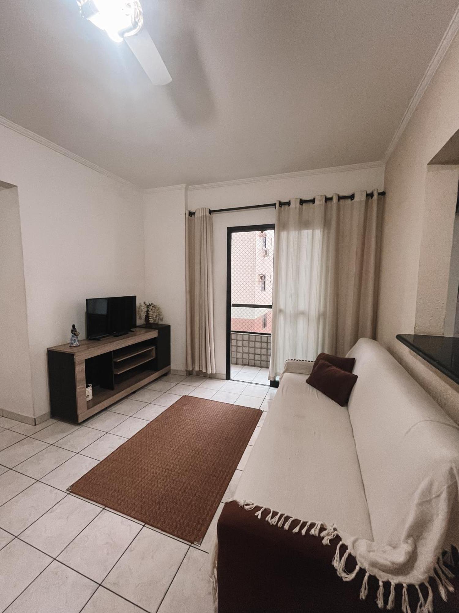 Apartamento Vila Tupy - Ar Condicionado - Praia Grande Exteriér fotografie
