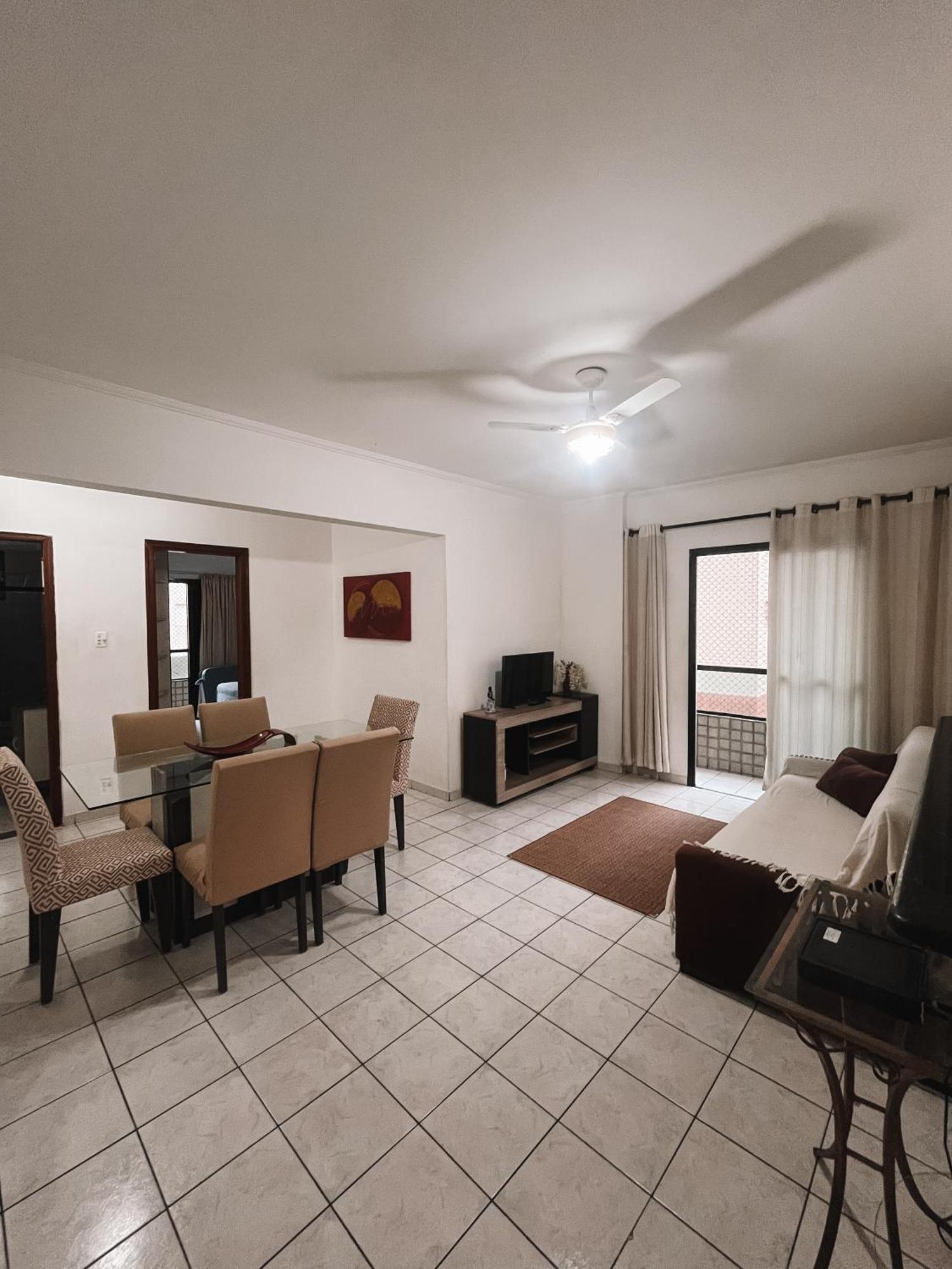 Apartamento Vila Tupy - Ar Condicionado - Praia Grande Exteriér fotografie